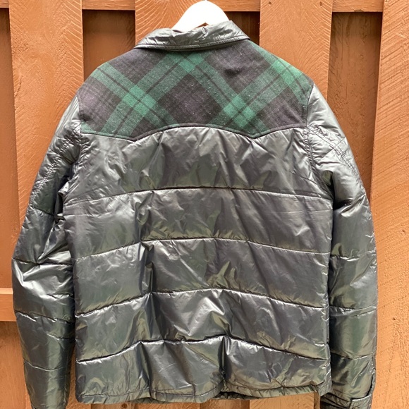 Scotch & Soda Navy bubble Jacket size Large - Picture 4 of 5